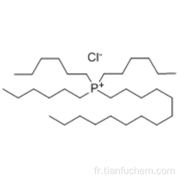 CHLORURE DE TRIHEXYLE (TETRADECYL) PHOSPHONIUM CAS 258864-54-9